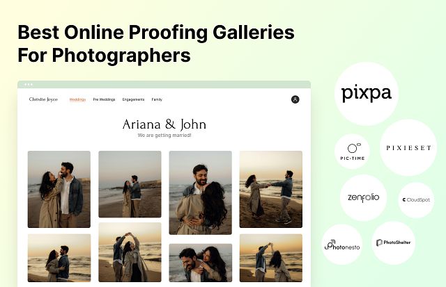 15 Best Online Proofing Galleries for Photographers