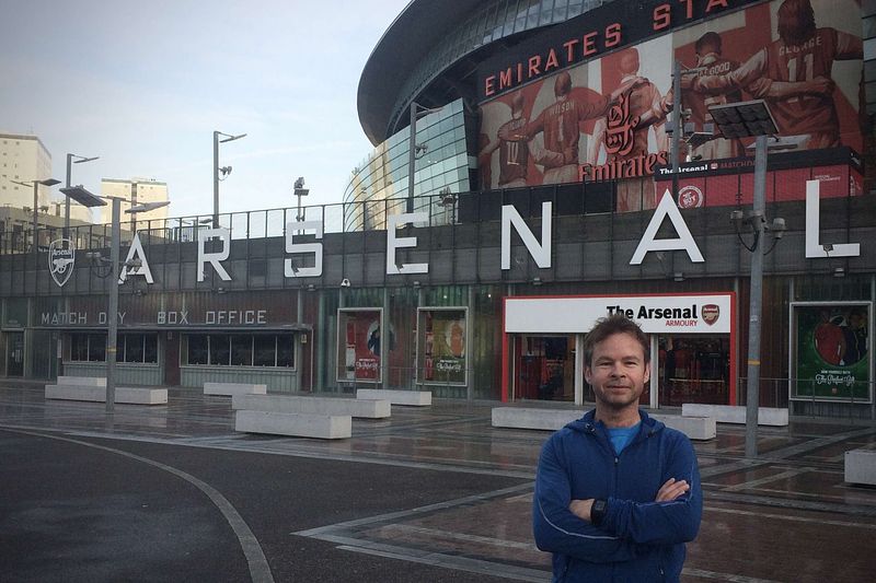 Highbury and Abbey Road - An Arsenal story