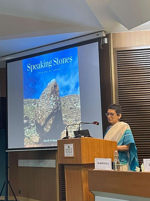 Speaking Stones: Rock Art of Ladakh