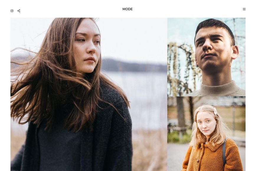 Temi del sito web del portafoglio