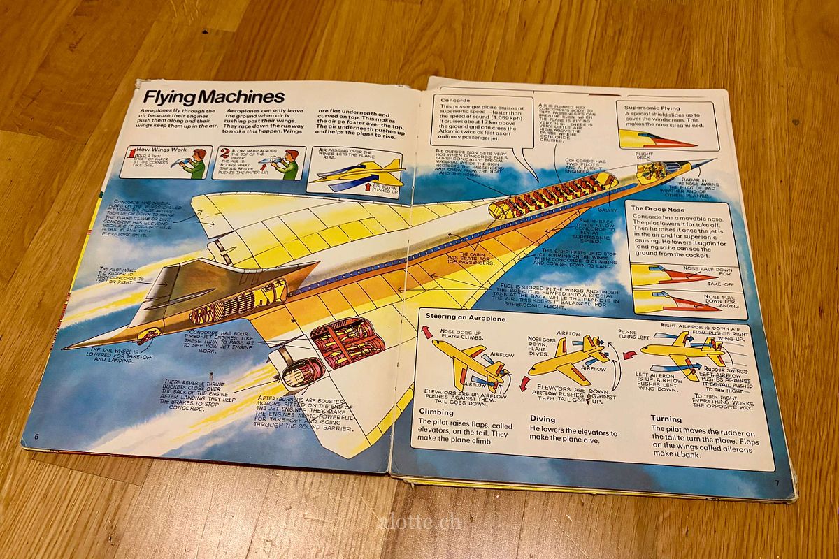 How Machines Work book from Martin Potter childhood