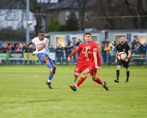 Guiseley 2 vs 2 Warrington Rylands