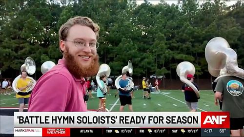 University of Georgia&rsquo;s &lsquo;Battle Hymn Soloists&rsquo; ready for football season