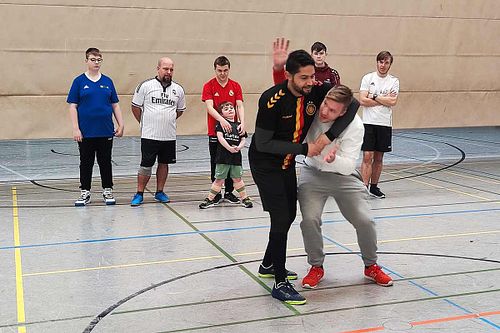 Selbstverteidigung für Menschen mit Behinderungen