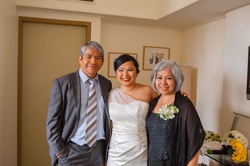 Bride Getting Ready