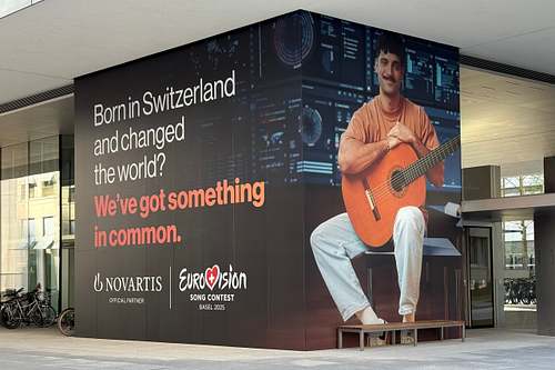 Featuring musicians from across Novartis