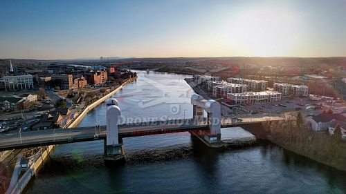 Troy, NY Aerial Photos