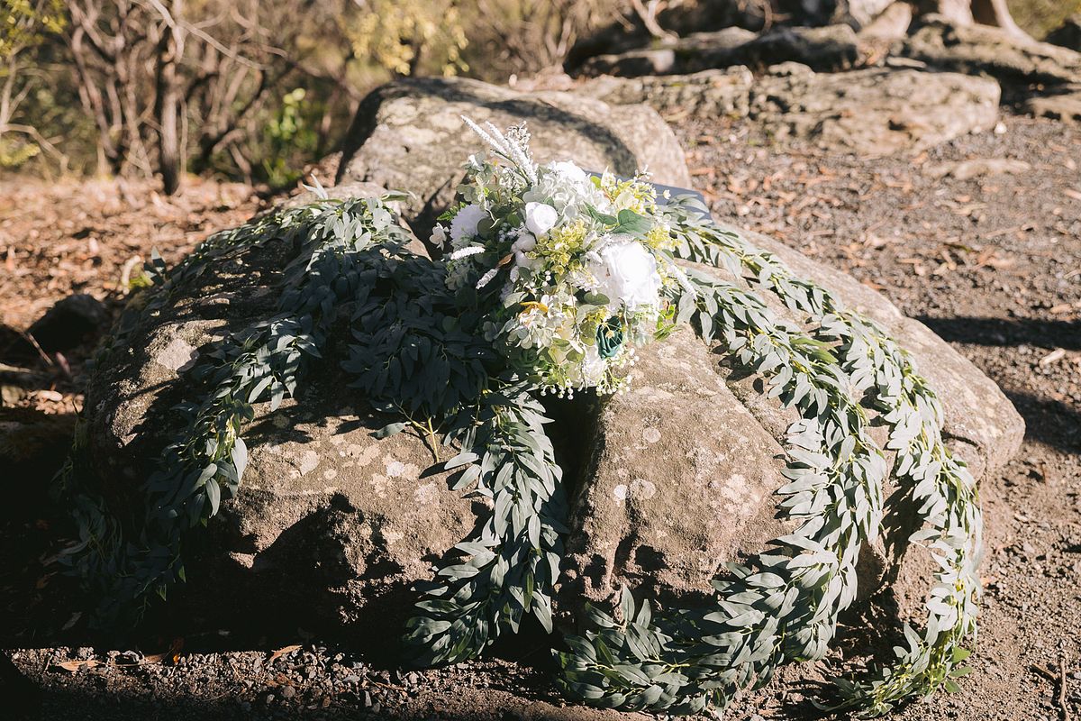 Wedding Ceremony at Glenworth Valley Wilderness Adventures