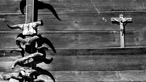 Stadelwand in Reckingen