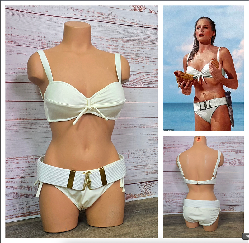 Honey's Ivory Bikini- Dr.No