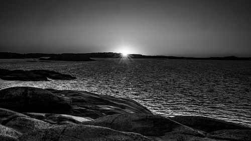 Rocky coast in Verdens Ende