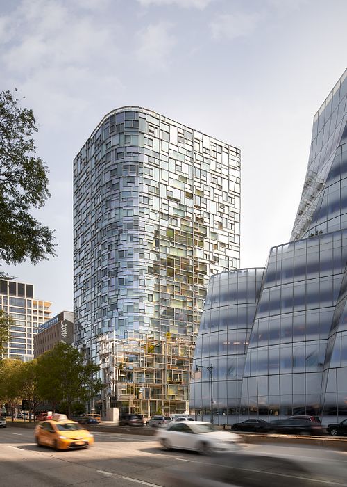 100 11th Ave New York by Jean Nouvel