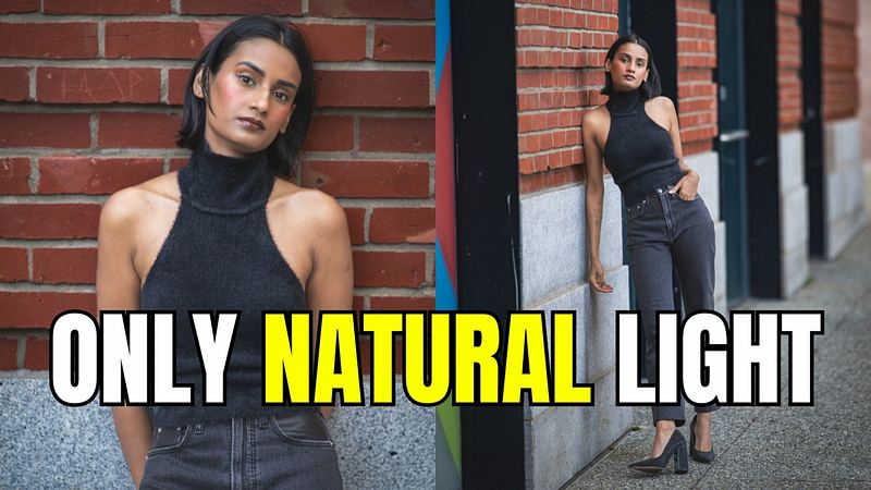 Natural Light Photography + the Viltrox 135mm Lens = Portrait Magic!