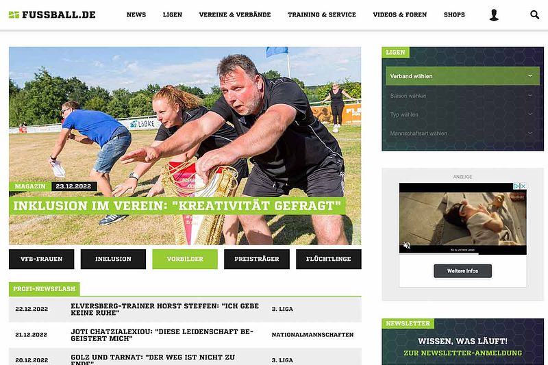 Inklusion im Verein: Kreativität gefragt