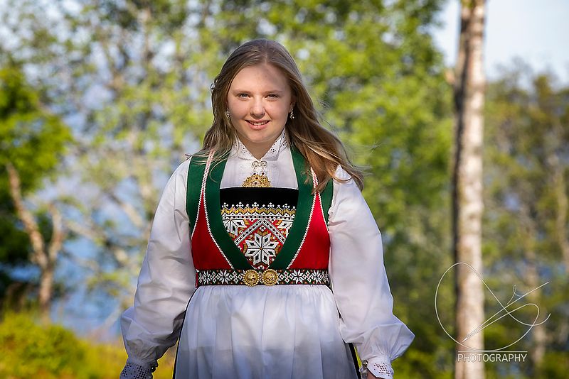 Konfirmant Irmelinn Blålid