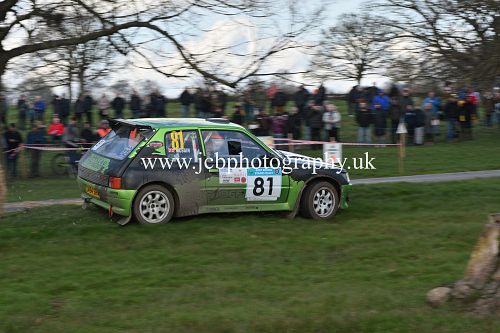 Peugeot 205 Maxi Jamie McBain Callum Young