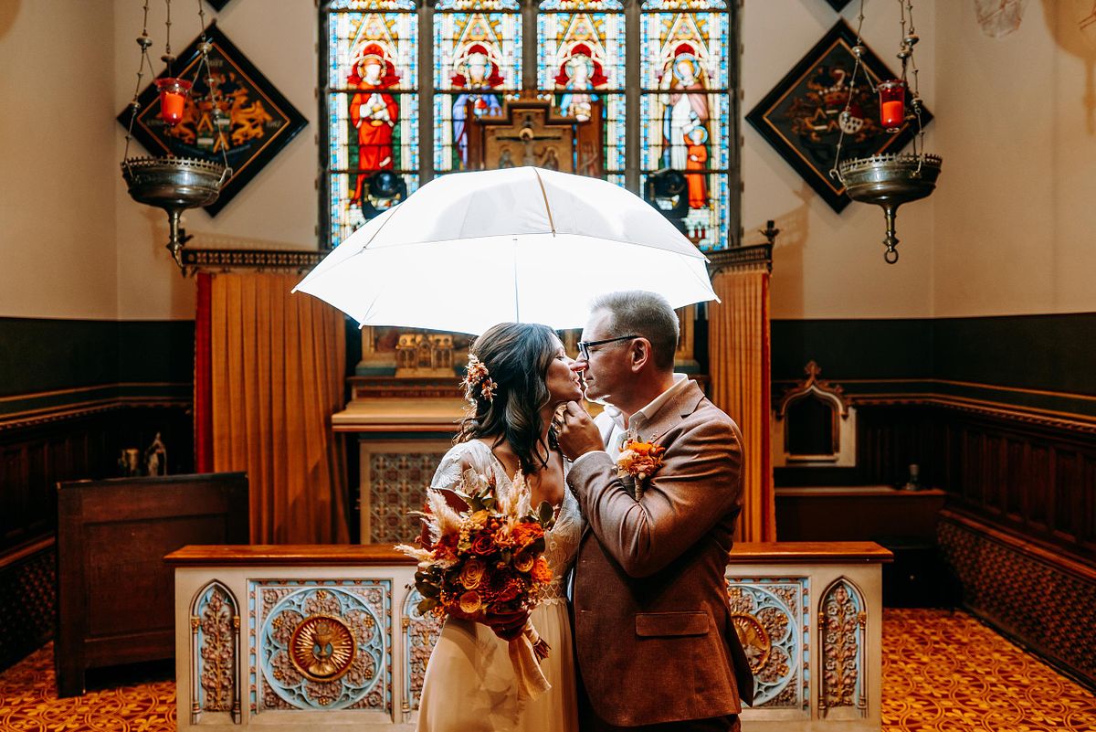 Huwelijksfotograaf - Kasteel Blauwhuis Izegem