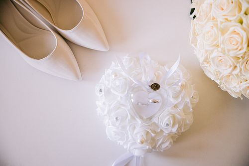 Bride Getting Ready