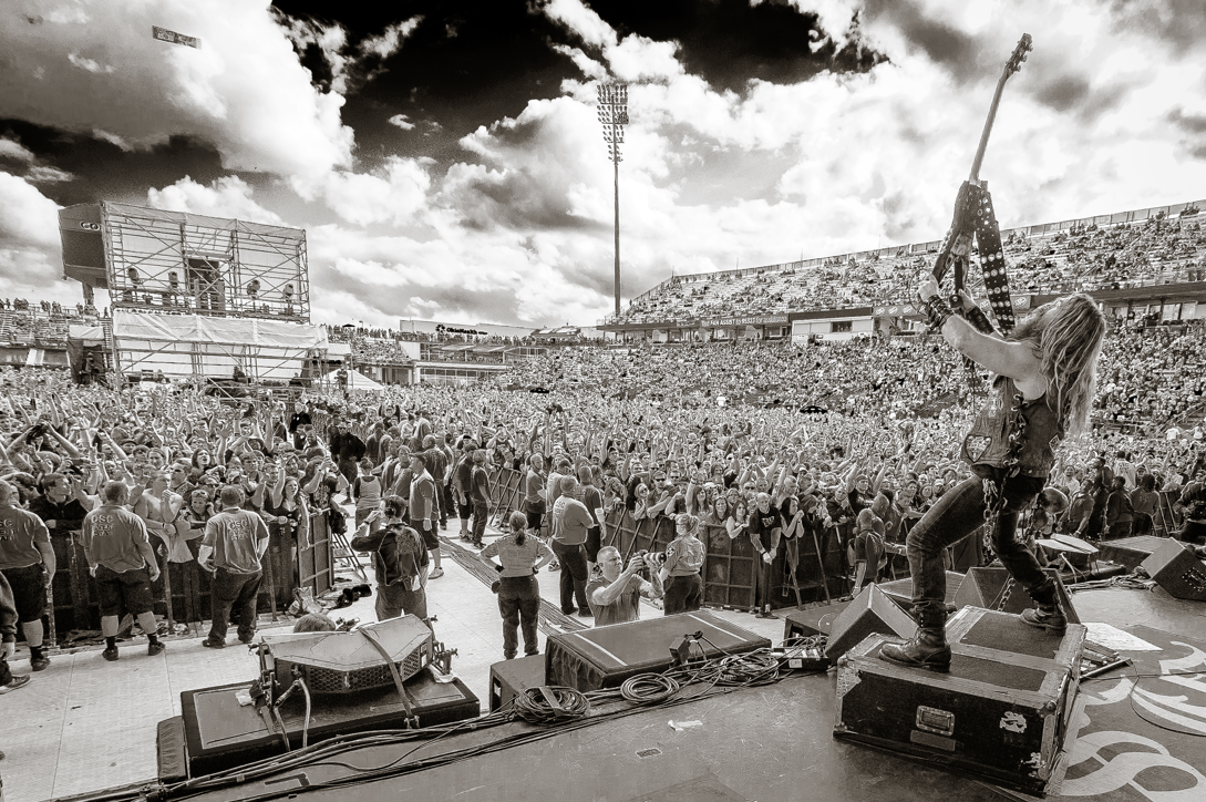 ZAKK WYLDE Fine Art Print - Photography by Igor RockXposure