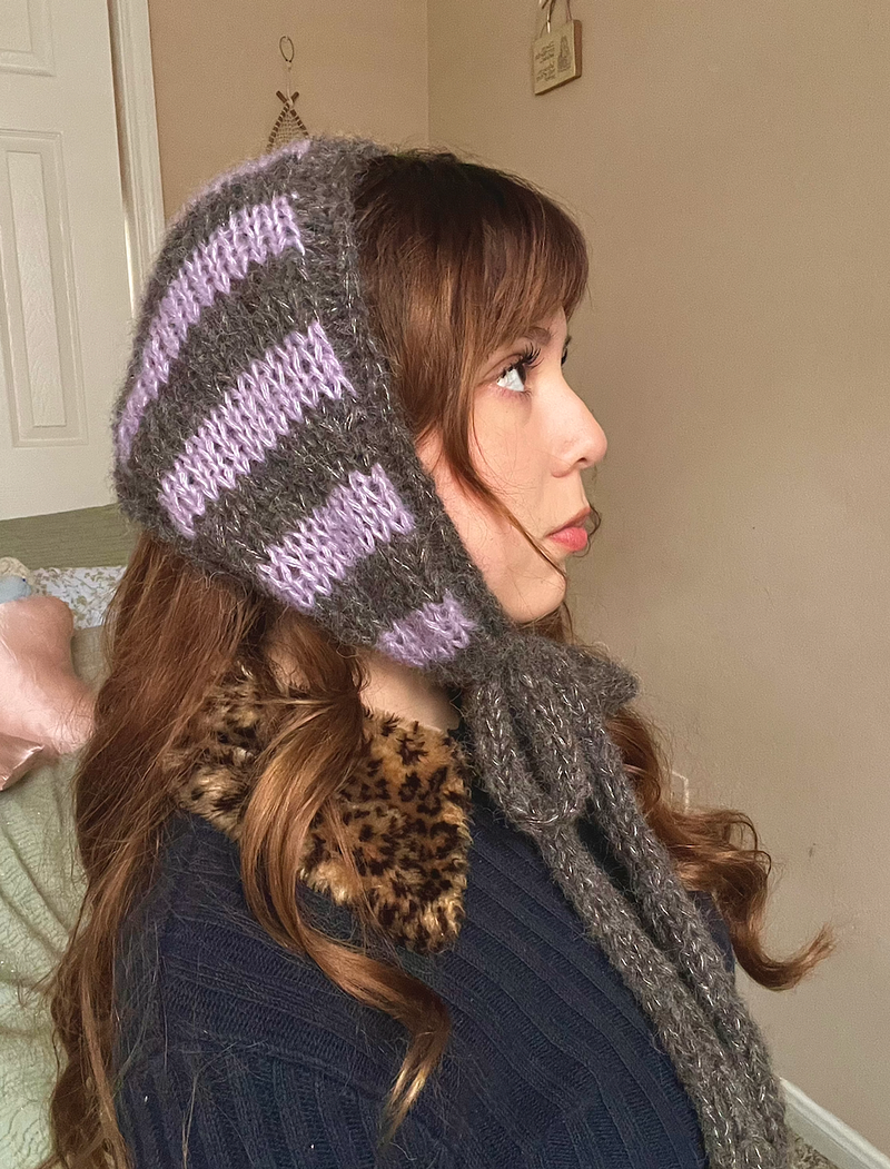 Mia Bonnet KNITTING PDF Pattern