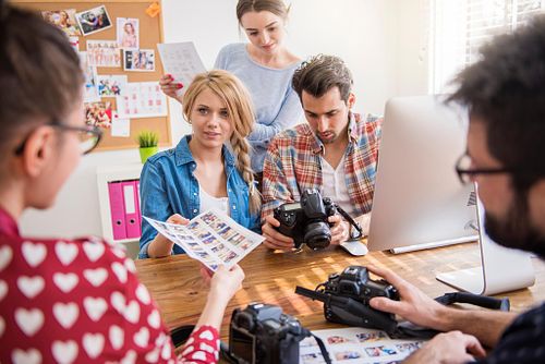 Our Creative Dream Team