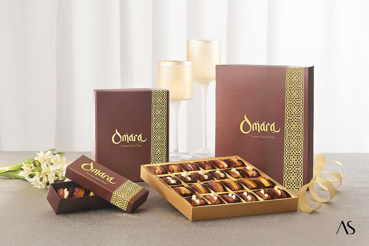 Food Product Photography - Gifting Hampers box for Omara Dates by Akkil Suvarna