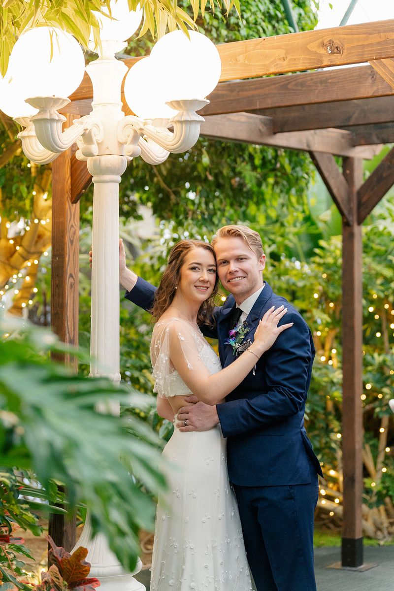 Taryn and Zach's Beautiful Wedding at Rainbow Gardens, Las Vegas Nevada