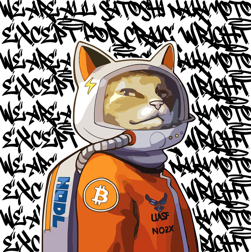 Hodlonaut Free Speech Art Set