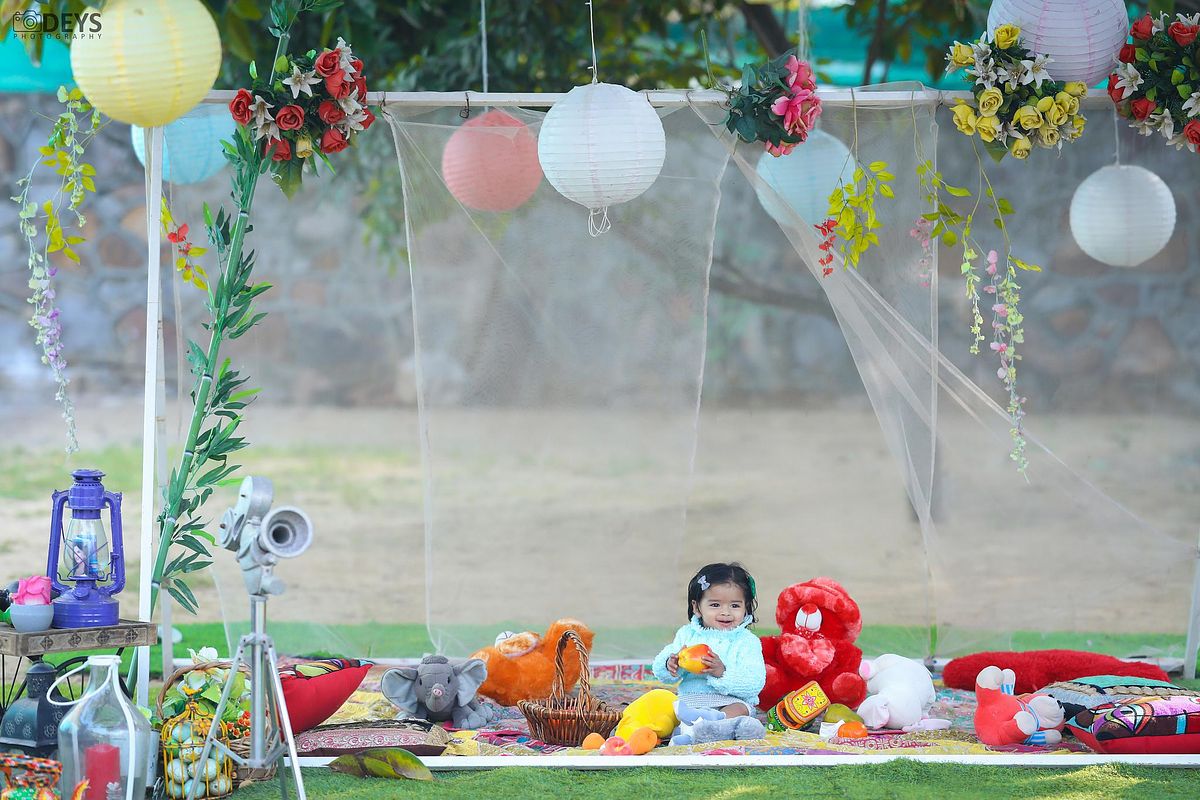 Pre birthday photoshoot ideas at theme studio