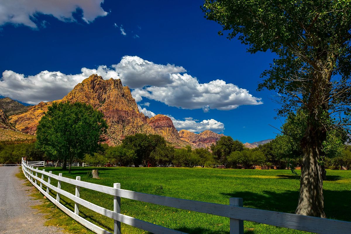 Spring Mountain Ranch State Park