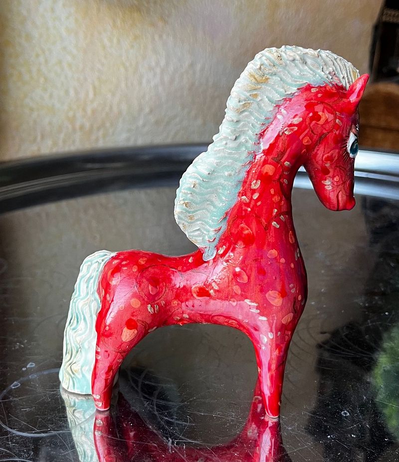 Fire Horse, Original mini-sculpture