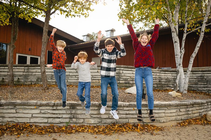 The Buchholtz family