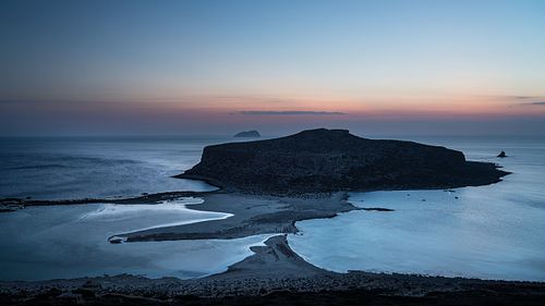 Kap Tigan in der Balos Bay auf Gramvousa