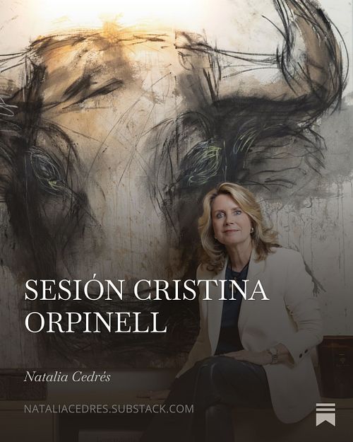 Sesi&oacute;n a Cristina Orpinell
