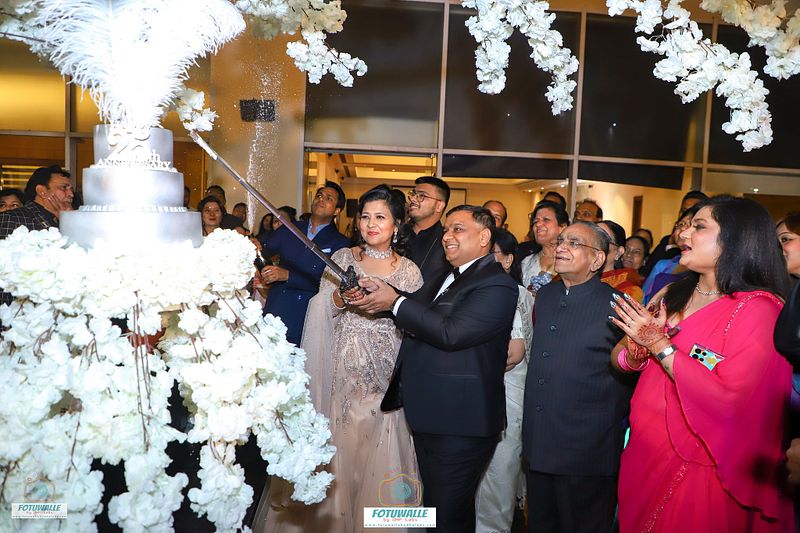 25th Anniversary & Haldi - Rohit & Prachi Jain