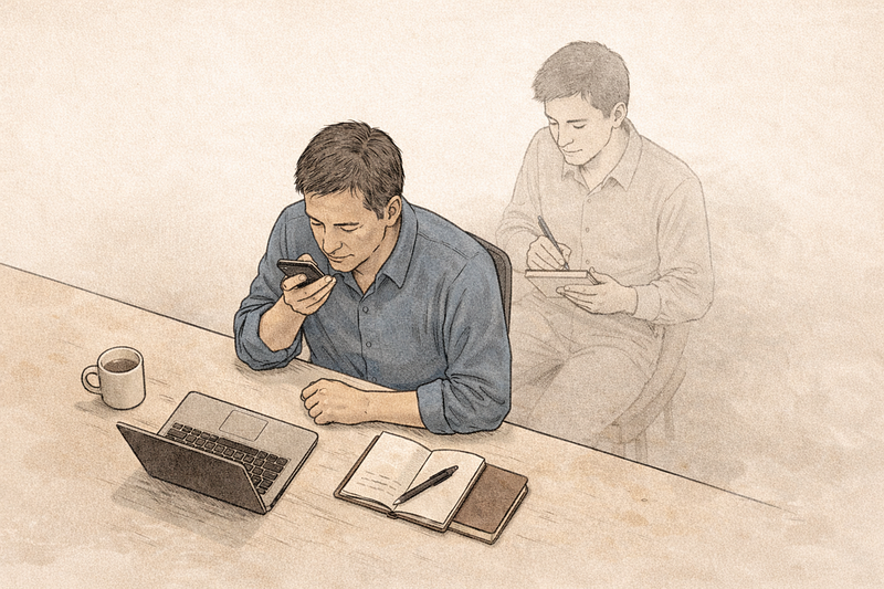 Using GenAI without losing your voice