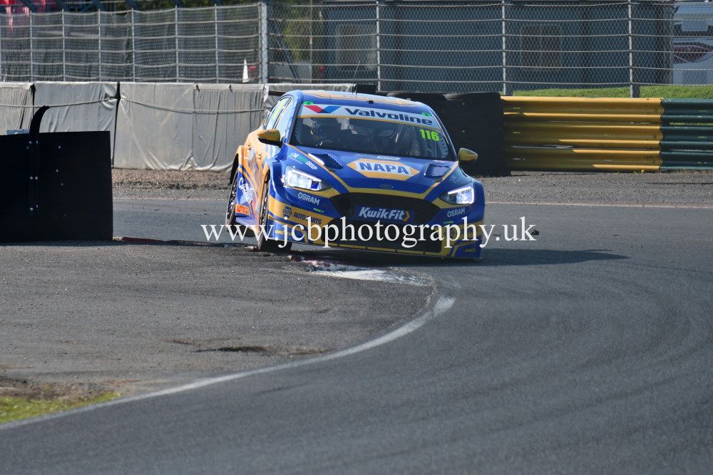 NAPA Racing UK Ford Focus ST Ash Sutton