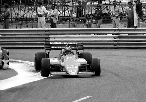 Montecarlo | Gran Premio 1984 | Piercarlo Ghinzani | Osella-Alfa Romeo
