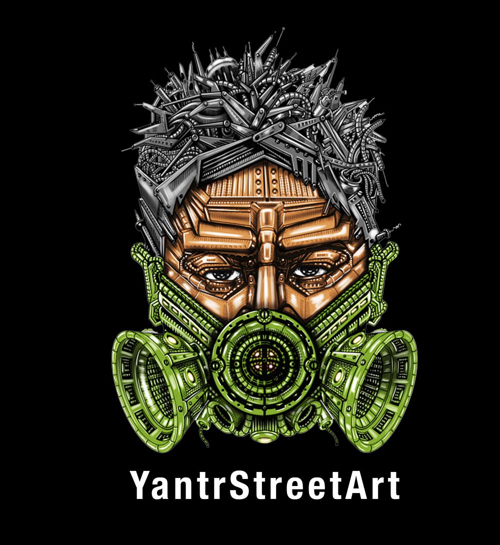 Yantr Street Art