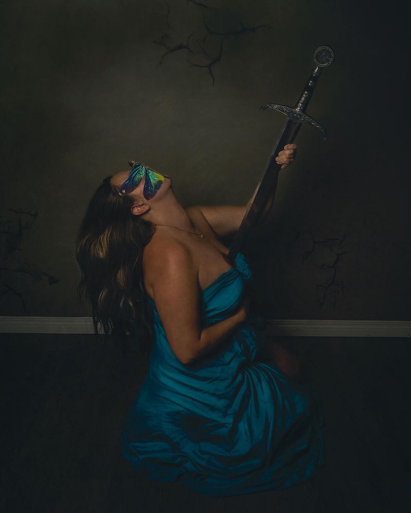 Symbolic Self-Portrait Visionary: Brooke Shaden