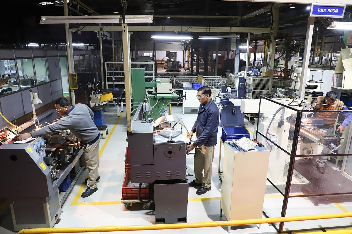 Industrial photoshoot interior in Delhi NCR