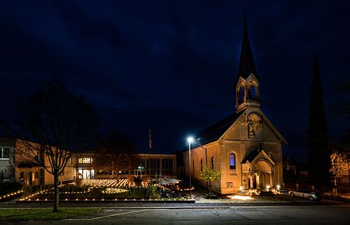 Lichtfeier kath. Kirche Burgdorf 2022