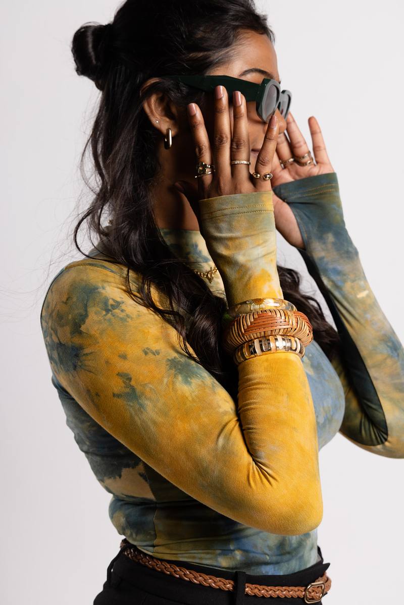Full Sleeve Leotard - Golden Hour