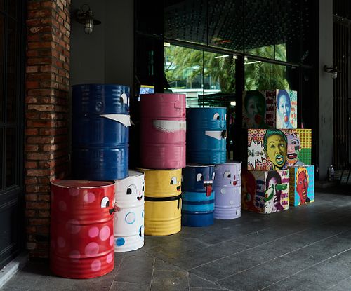 Side Glances By The Barrels ... KL