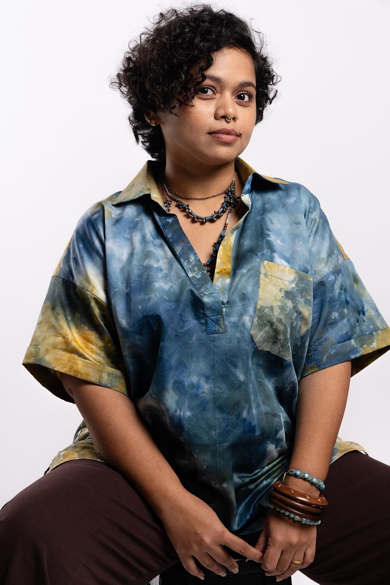 Popover Kurta Shirt - Golden Hour