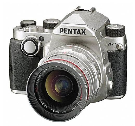 Aparat retro Pentax Silver KP