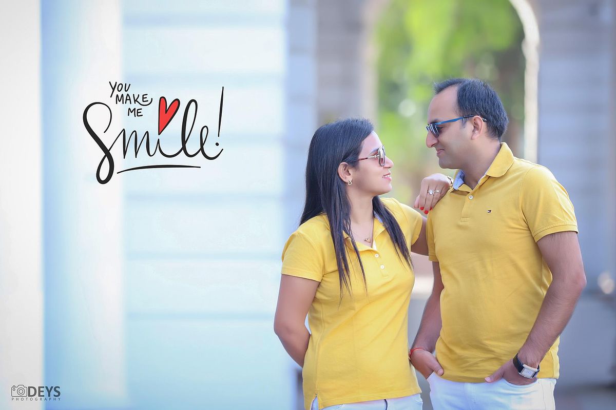 Post wedding shoot in Connaught Place