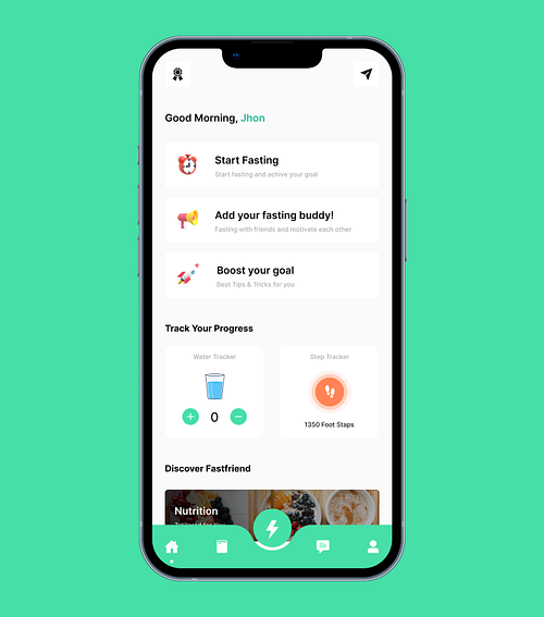 Elevit Fasting App