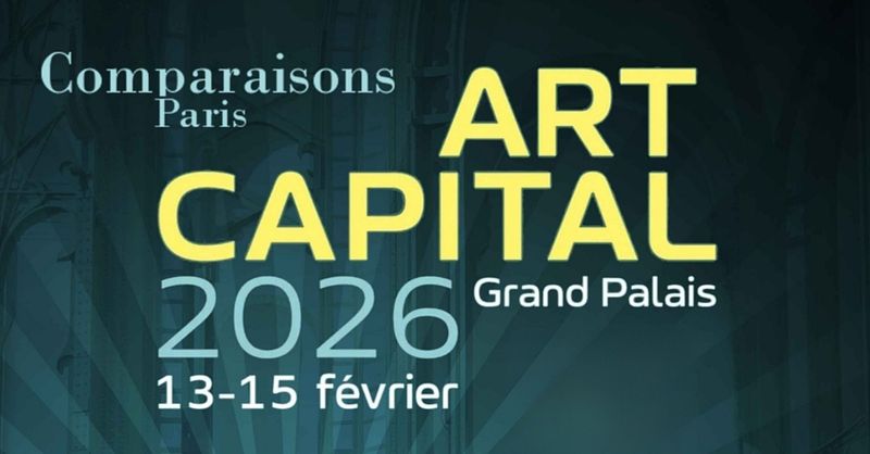 Art Capital Paris 2026, Salon Comparaisons - Abstraction lyrique