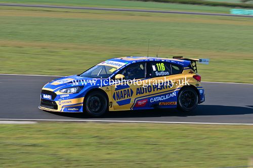 NAPA Racing UK Ford Focus ST Ash Sutton